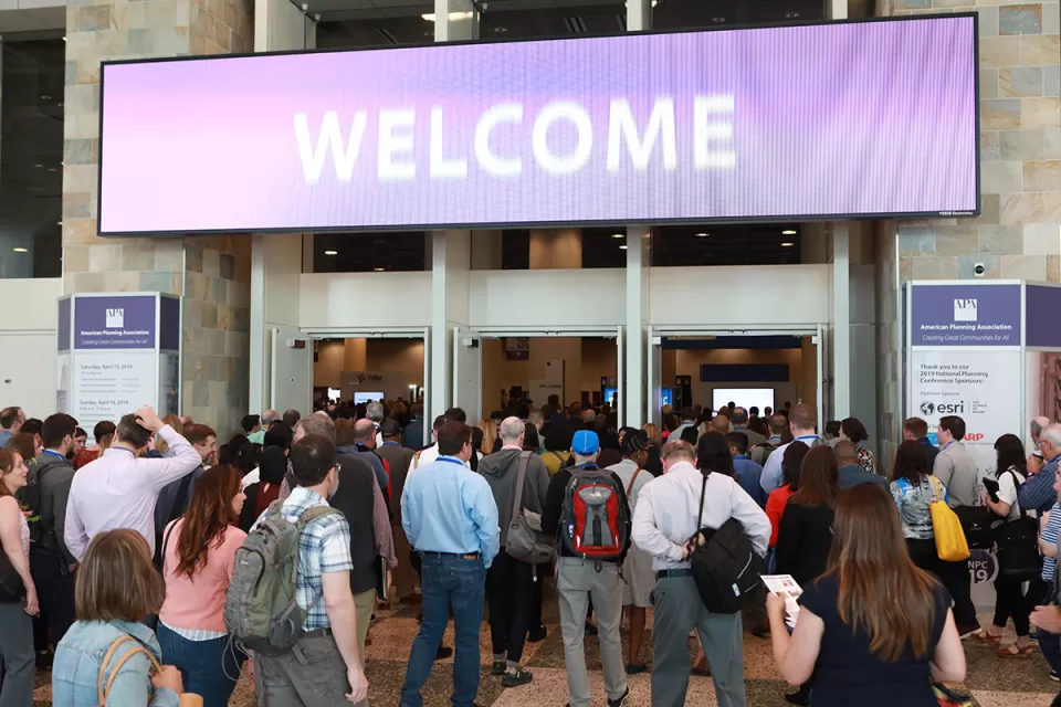 2019 National Planning Conference